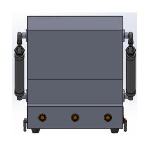 China Clamshell Type OEM Pneumatic Rf Shield Box EMI For WIFI Routers And Set Top Boxes supplier