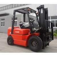 China Top Performance 3T Diesel Forklift with Safety Belt and Rearview Mirror on sale
