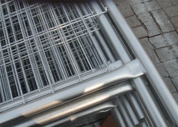 Zinc Coated Galvanized Temporary Fence Construction Fence Panels 22.00kg