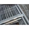 Zinc Coated Galvanized Temporary Fence Construction Fence Panels 22.00kg