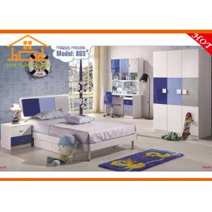 China Healthy European luxury king size bunk bed with slide for kid Flat pack Low cost children bed design supplier