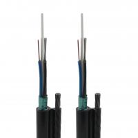 China GYTC8S Outdoor Fiber Optic Cable Overhead Self Supporting Figure HDPE Jacket on sale