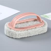 China Home Bathroom Accessories Bathroom Tile Cleaning Brush With Handle on sale