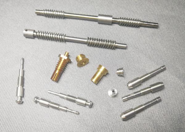Smooth CNC Machining Metal Parts Threaded Hydraulic Pipe Fittings