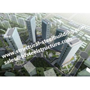Low Medium And High Hise Multi-storey Steel building / steel prefab buildings