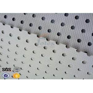 China Construction Industry Lightweight Fiberglass Cloth Coated Grey PVC Materials supplier