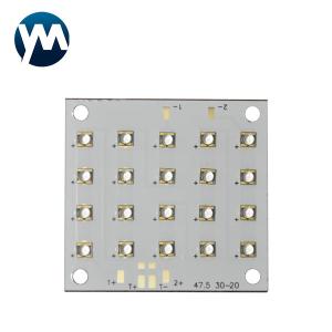 China El microprocesador llevado ultravioleta UV del módulo 60W de la luz llevó las lámparas ultravioletas de la luz del módulo supplier