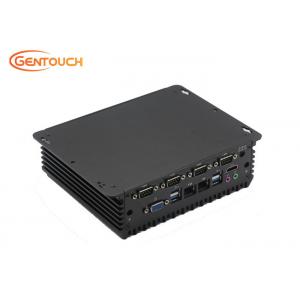 China J1900 HDMI FCC Quad Core 2 Ethernet Ports RS485 OEM X86 Mini PC supplier