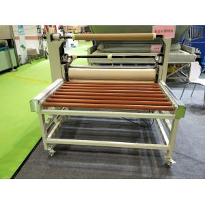 China Automatic Rewinding Film Coating Machine For 1600mm Laminating Width 380V 50HZ supplier