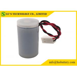 1/2 AA Lithium Thionyl Chloride 3.6V 1200mAh ER14250 Primary Battery For Water Meter