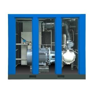 China Energy Saving Oil Free Screw Air Compressor Permanent Magnetic Variable Frequency supplier