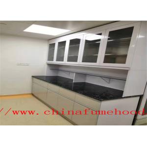 China Commercial Stainless Steel Lab Furniture / Biological Lab Island Bench supplier