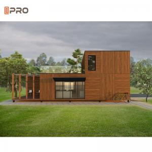 China Luxury Shipping 4 Bed Container Homes Pre - Built 6063-T5 Aluminium Profiles supplier