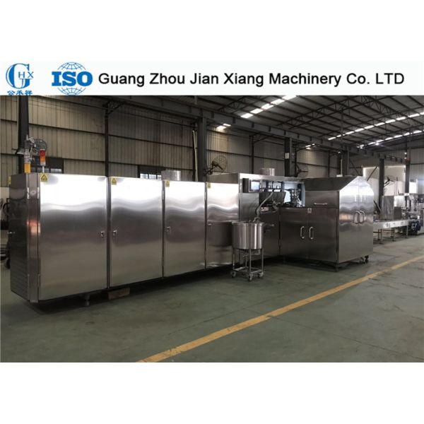 380V 3.37 Kw Automatic Ice Cream Cone Machine With 7-8kg/H LPG Consumption
