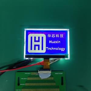 STN Dot Matrix LCD Display Transmissive Negative 128x64 20pins