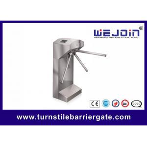 Both Way Rotating Tripod Turnstile Gate RS232 Access Control Barrier Gate