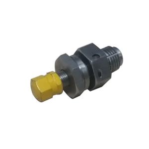 HZJX Rock Drilling Tools Alloy Valve Piston Accumulator Gas Charging Valve