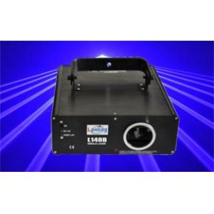 China Single Blue Sound Active Laser Light Equipment L108B wholesale