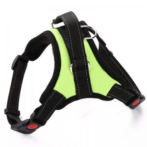 Weight Pulling Pet Vest Harness Eco Friendly Dog Harness Vest