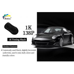 1K Mixing Black Gloss Acrylic Solid Colours Car Paint: Advanced Color Mixing System