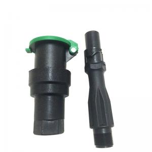 China 3/4 Female Quick Coupling Valve Gardens Plastic Quick Release Coupling supplier