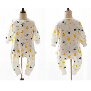 Full Size Muslin Sleeping Bag Baby Sleep Sack 100% Cotton Material Keep Warm