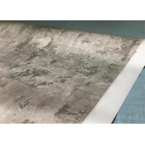 China Attractive Marble Design Cabinet Film Cover Smooth Surface Of Carving MDF By 0.3 x 1400mm supplier