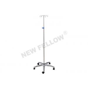 CE / FDA hospital drip Infusion Portable IV Stand For Emergency Center