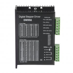 ROHS 50VDC Nema 23  Stepper Motor Driver 5.6A  Smooth Motion