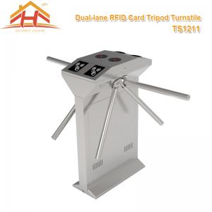 China Building Access Control Systems Drop Arm Turnstile , Electronic Turnstile Gates supplier