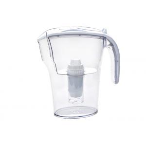 China Small Molecule Drinking Water Filter Jug Filtered Water Capacity 1.75L supplier