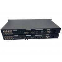 China broadcast quality 12G-SDI Converter over optical fiber with Genlock SYNC for sale