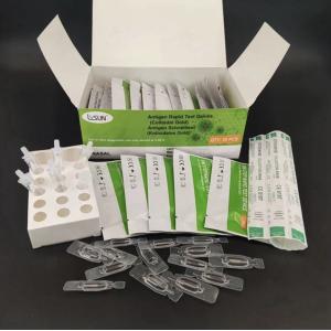China Cardiac Diseases Early Detection CTI Test Cardiac Marker Test 0.3ng/Ml 0.5ng/Ml supplier