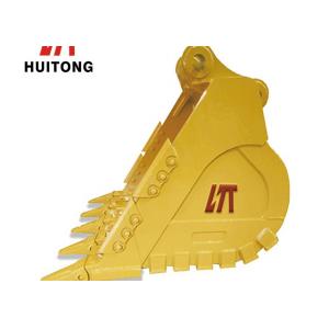 Mining Machinery Rock Bucket For Excavator PC No Service Q355B NM400