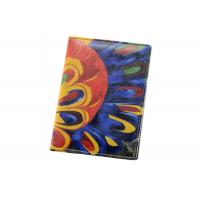 China Colorful Travel Passport Holder Printing Pattern Personalised Passport Cover Wallet on sale