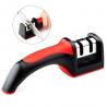 Multi Mixing Tool Handle Knife Sharpener , 2 Step Knife Sharpener With FDA