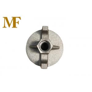 China Building Tie Nut Construction Formwork Accessories , Flange Wing Nut Slab supplier