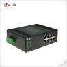 China Industrial Ethernet Switch Unmanaged 8-port PoE+Supports 16K MAC Address DIN-Rail and Wall-mount Installation wholesale