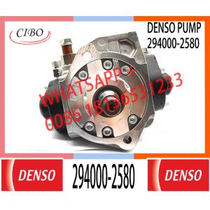 China Diesel engine system 2940002580 294000-2580 8-97435556-0 fuel pumps hot selling fuel pumps supplier