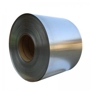 China Hot Rolled 201 Stainless Steel Coil Bright Surface BA 202 430 For Water Tank supplier