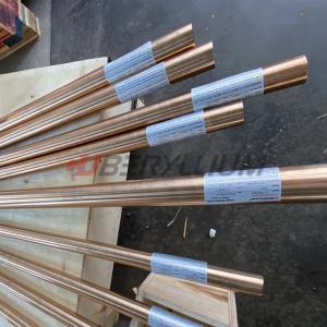 China Le béryllium Rod de cuivre C17200 ASTM B196 TD04 gâchent le diamètre 30mmx1000mm supplier