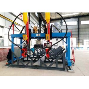 China 200-800 Mm Web Width H Beam Production Line LMH-5000 Automatic Customized Rail Distance wholesale