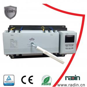 MCCB Inside Generator Power Switch With Electric Interlock Protection High Building