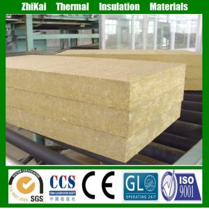China High Strength External Wall Insulation Rock Wool Plate supplier