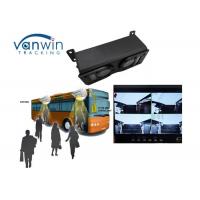 China Automatic Bus People Counter All In One Real Time Video GPS Tracking for coaster mini bus on sale