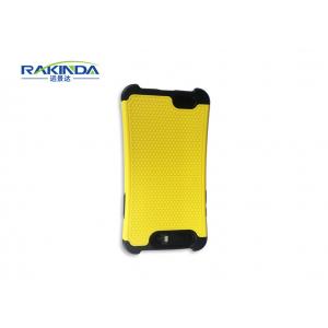 Yellow S1 Handheld PDA Scanner , wireless Android Portable 2d Barcode Scanner