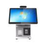 China ウィンドウズ 10 15.6インチ True Flat Touch Screen スキャナーと熱プリンタ付きデスクトップ POS wholesale