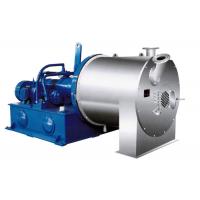 China Model PP Sulzer Double Stage Salt Centrifuge For Citric Acid Dewatering on sale