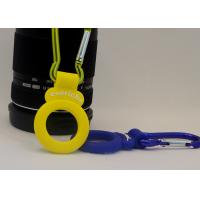 China PVC 3M Reflective Silicone Rubber Keychain Marketing Promotional Gifts on sale