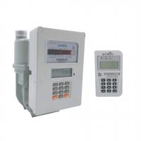 China Aluminium STS G4 Gas Meter , 2dm3 Pay As You Go Gas Meter on sale